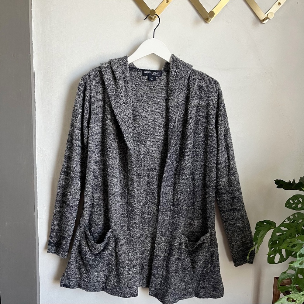 Barefoot Dreams Hooded Resort Cardi